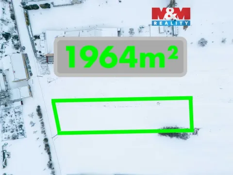 Prodej pozemku pro bydlení, Studnice, 1964 m2