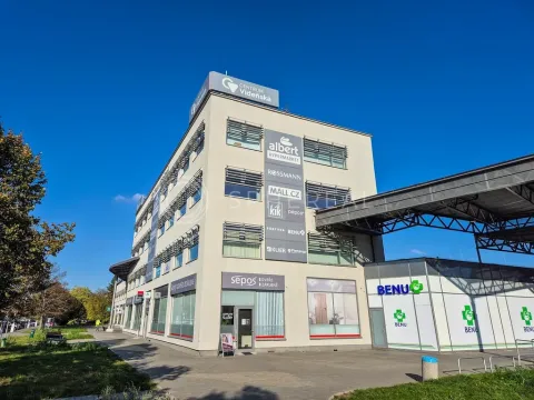Pronájem kanceláře, Brno - Štýřice, Vídeňská, 173 m2