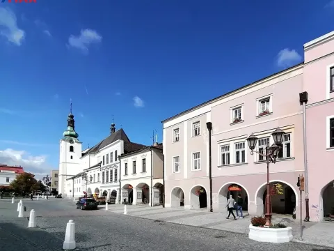 Pronájem bytu 5+1, Svitavy, náměstí Míru, 152 m2