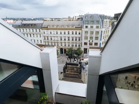 Pronájem kanceláře, Praha - Nové Město, Václavské náměstí, 654 m2