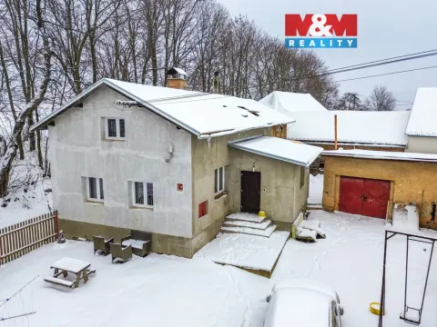 Prodej rodinného domu, Bezvěrov - Chudeč, 145 m2