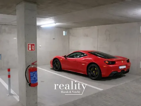 Prodej garážového stání, Brno, Turgeněvova, 14 m2