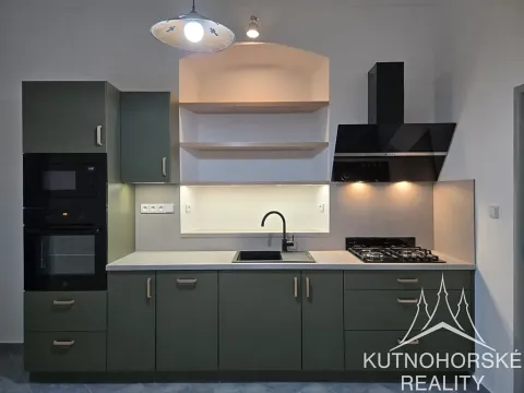 Pronájem bytu 1+1, Kutná Hora, Husova, 40 m2