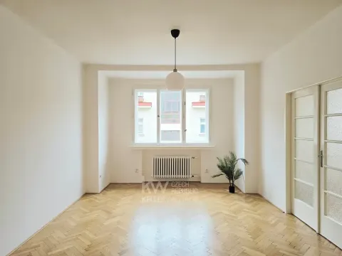 Pronájem bytu 4+kk, Praha - Vinohrady, Kouřimská, 102 m2