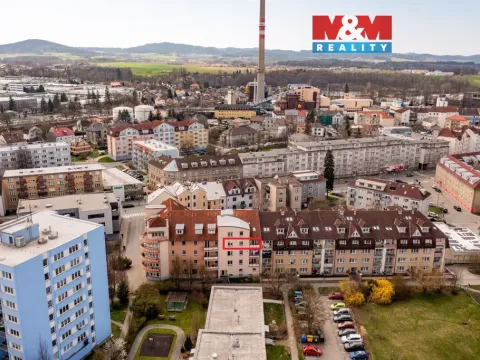 Pronájem bytu 3+kk, Strakonice - Strakonice II, Stavbařů, 82 m2