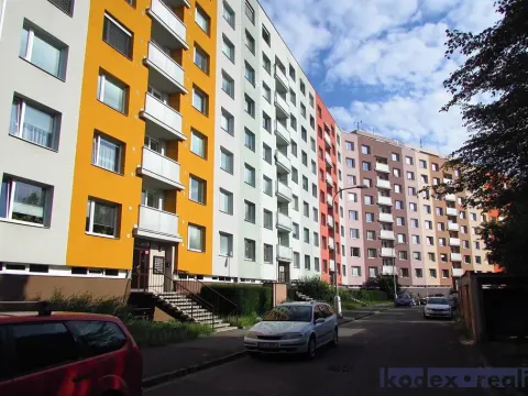 Pronájem bytu 2+kk, Hradec Králové, Štefánikova, 36 m2