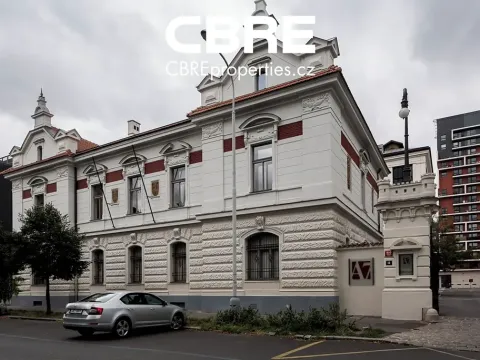 Pronájem kanceláře, Praha - Holešovice, U průhonu, 205 m2