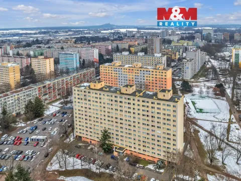 Pronájem bytu 2+1, Pardubice, Družby, 48 m2