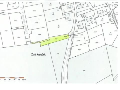 Prodej pozemku pro bydlení, Karlovy Vary, Dr. Přemysla Jeřábka, 685 m2