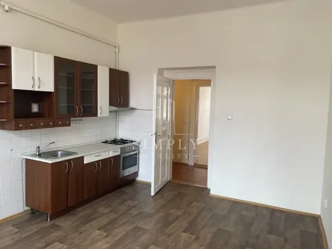 Pronájem bytu 1+1, Praha - Vinohrady, Jagellonská, 57 m2