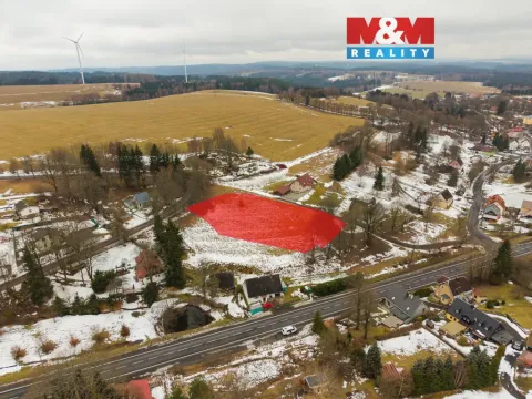 Prodej pozemku pro bydlení, Jindřichovice, 3587 m2