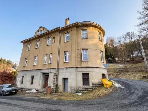 Pronájem bytu 2+1, Janov nad Nisou - Hraničná, 53 m2