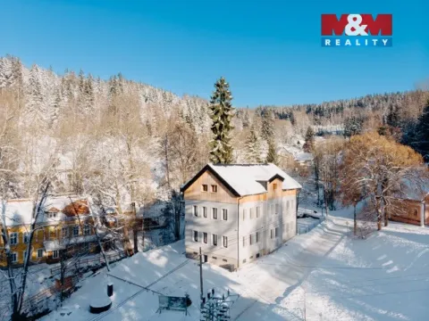 Prodej bytu 2+kk, Janov nad Nisou, 62 m2