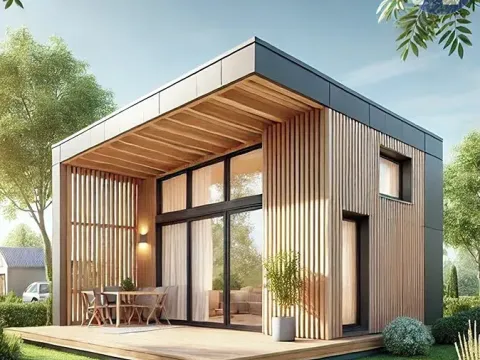 Prodej domu na klíč, Blovice, 22 m2