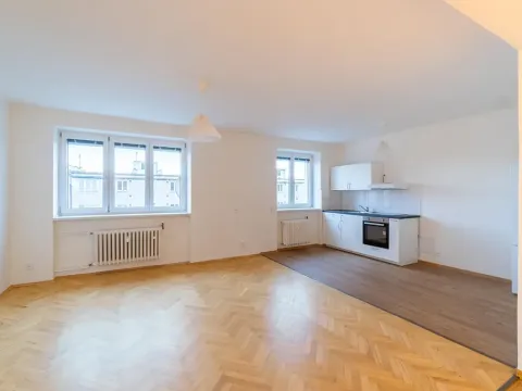 Pronájem bytu 2+kk, Praha - Vršovice, 28. pluku, 63 m2