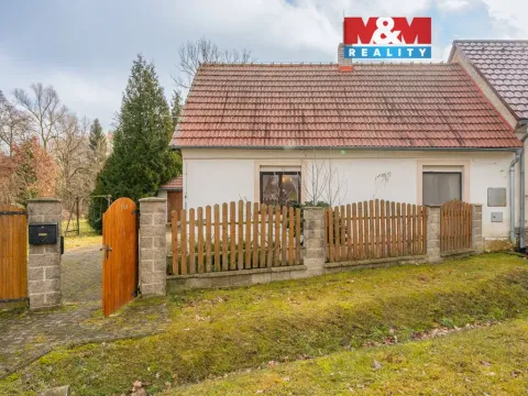 Prodej rodinného domu, Načeradec, Na Kačíně, 80 m2