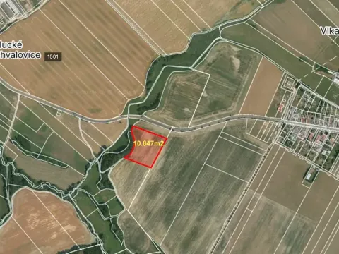 Prodej pole, Zbýšov, 10847 m2