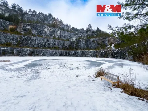 Prodej rybníku, Rabí, 28273 m2