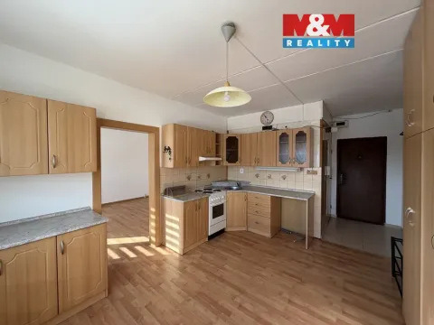 Pronájem bytu 1+1, Jirkov, Pod Přivaděčem, 35 m2