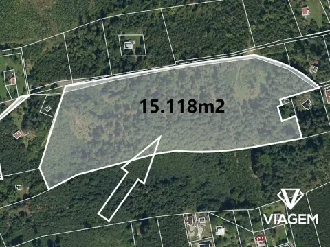 Prodej podílu lesa, Frýdlant nad Ostravicí, 15401 m2