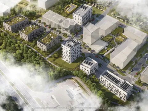 Prodej bytu 3+kk, Praha - Hlubočepy, Wassermannova, 74 m2