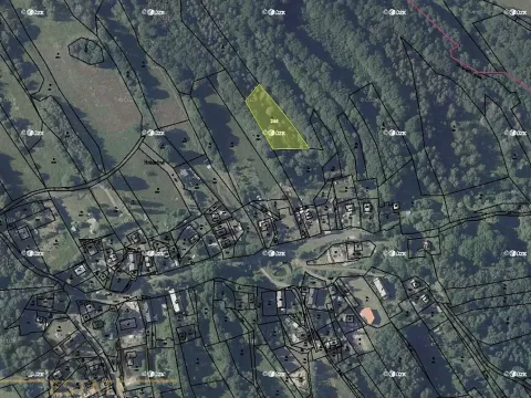 Prodej zahrady, Blatno, 2058 m2