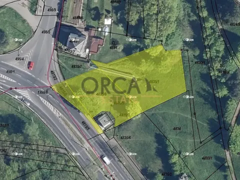 Prodej pozemku, Ústí nad Labem, 1945 m2