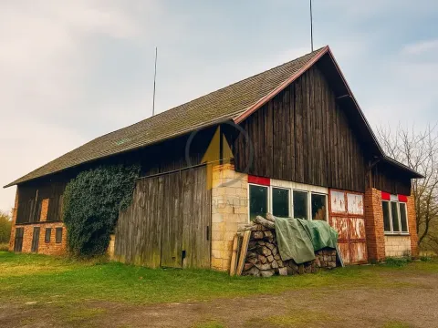 Prodej zemědělské usedlosti, Nemyčeves, 250 m2