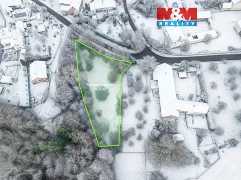 Prodej pozemku pro bydlení, Morašice, 2616 m2