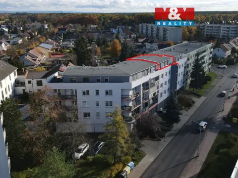 Prodej bytu 3+kk, Hradec Králové, Na Občinách, 106 m2