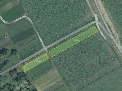 Prodej podílu pozemku pro bydlení, Břeclav, 656 m2