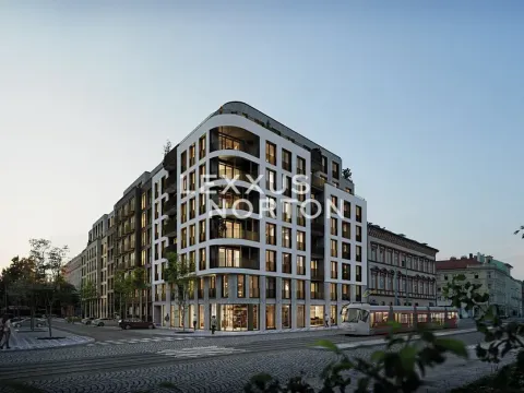 Prodej bytu 4+kk, Praha - Smíchov, Nádražní, 111 m2
