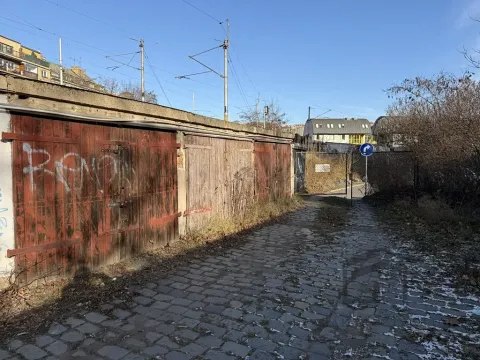 Prodej garáže, Praha, Závišova, 18 m2