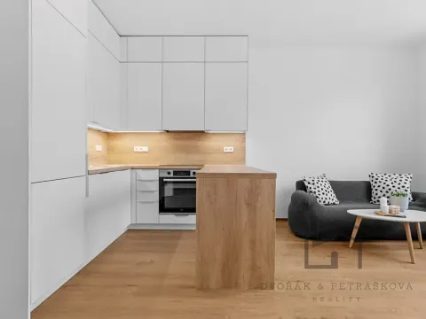 Pronájem bytu 2+kk, Praha - Břevnov, Nad Kajetánkou, 45 m2