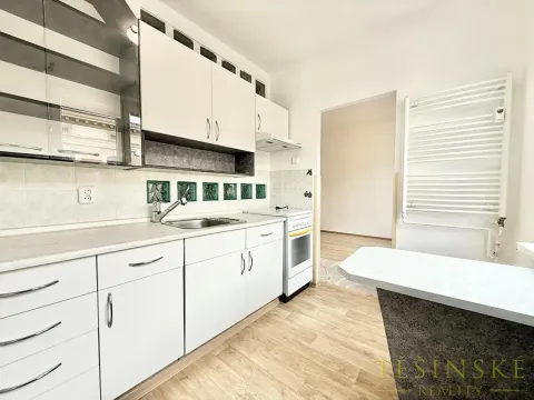Pronájem bytu 2+1, Český Těšín, Pražská, 42 m2