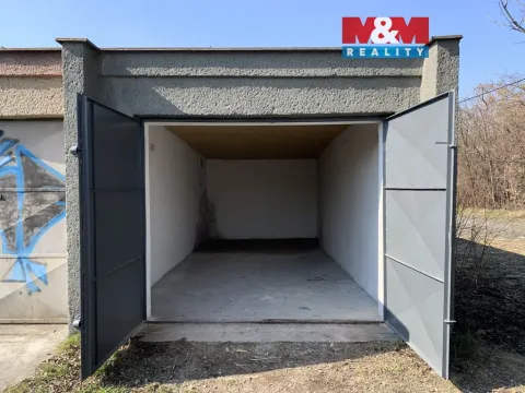 Pronájem garáže, Ostrava, Rozumova, 19 m2