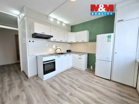 Pronájem bytu 3+1, Ostrov, Lidická, 71 m2