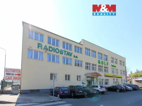 Pronájem kanceláře, Praha, Podbabská, 38 m2