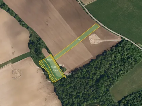 Prodej pole, Kelč, 16229 m2