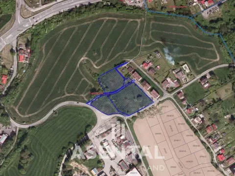 Prodej pozemku, Petřvald, Podlesní, 8672 m2