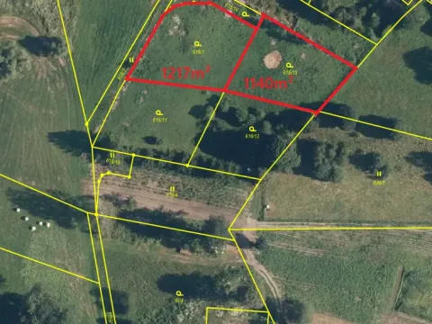 Prodej pozemku pro bydlení, Karlovice, 1217 m2