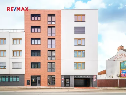 Pronájem bytu 2+kk, Plzeň, Slovanská, 56 m2