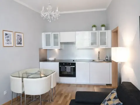 Pronájem bytu 2+kk, Praha - Vinohrady, Varšavská, 35 m2