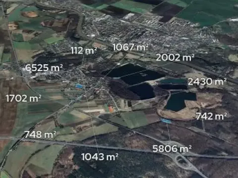 Prodej podílu pole, Poděbrady, 1389 m2