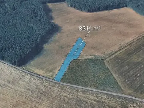 Prodej podílu pole, Horní Bříza, 461 m2