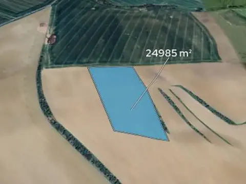 Prodej pole, Jarohněvice, 24985 m2