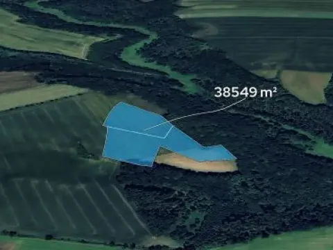 Prodej podílu pole, Řepín, 803 m2