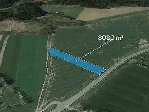 Prodej podílu pole, Pohled, 673 m2