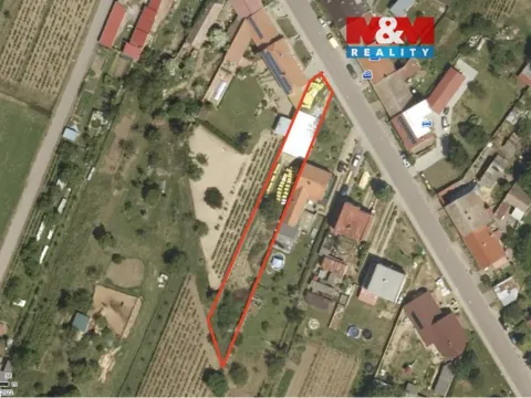 Prodej pozemku pro bydlení, Šatov, 841 m2