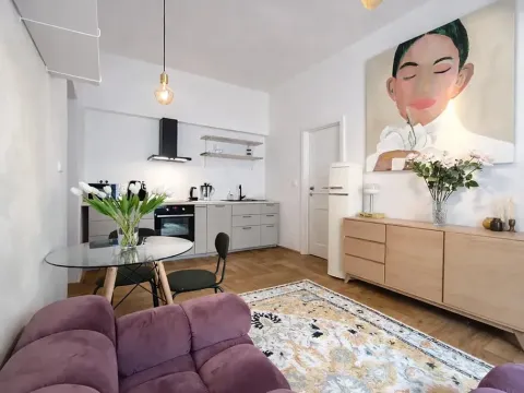 Prodej bytu 2+kk, Praha - Vršovice, Krymská, 41 m2